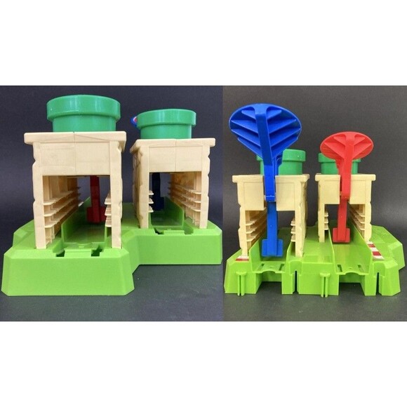 Hot Wheels x Mario Kart Tracks-Replacement Part Lot-Piranha-Castle-Launcher-Toad - Picture 7 of 16